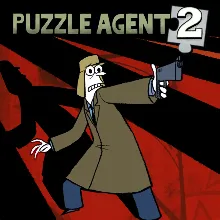 🔑 Puzzle Agent 2 (Steam Ключ РФ+Мир)