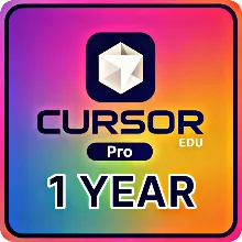 Cursor AI Pro 12 месяцев полный доступ