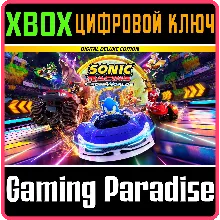 SONIC RACING: CROSSWORLDS — ИЗДАНИЕ DIGITAL DELUXE XBOX