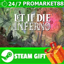 ВСЕ СТРАНЫ LET IT DIE: INFERNO STEAM GIFT