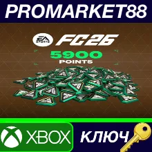 EA SPORTS FC 26 - 5900 FC Points US XBOX One / Xbox Ser