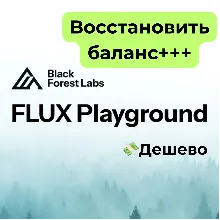 BFL AI | Black Forest Labs | Восстановить баланс+++