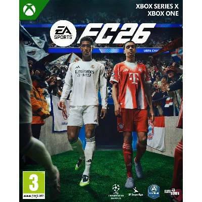 FC 26 Ultimate Edition + NBA 2K26 + NHL 26