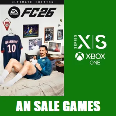 EA SPORTS FC 26 Ultimate XBOX Аккаунт + Forza Horizon 1 + Forza Horizon 6 Premium