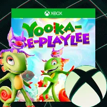 Yooka-Replaylee Xbox Series X|S НА ЛЮБОЙ АККАУНТ
