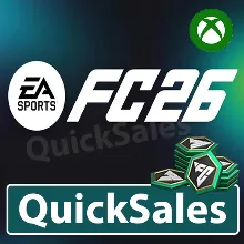 АВТО | XBOX EA SPORTS FC 26 | 1050 — 18500 Points