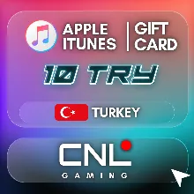 24/7 АВТО | Apple и iTunes 10 TRY (подарочная карта)
