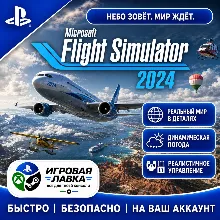 Microsoft Flight Simulator 2024 | Playstation | PS5 | Турция | Украина | Индия