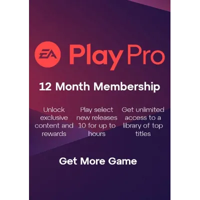 EA Play Pro 12 месяцев работы на EA APP|ПК|глобальный - irongamers.ru