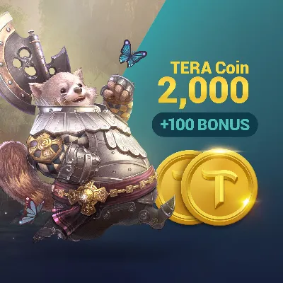 TERA Coin 2,100 XBOX Любой Акк - irongamers.ru