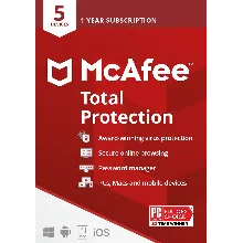 McAfee Total Protection 1 Device 1 Year GLOBAL KEY