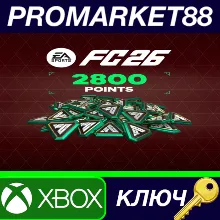 EA SPORTS FC 26 - 2800 FC Points US XBOX One / Xbox Ser