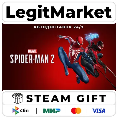 Marvel's Spider-Man 2 / Steam AUTO / МИР - irongamers.ru