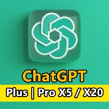 Chatgpt 5.5 Plus Pro 5x-20x Codex Персональный аккаунт 1 месяц Без входа в систему