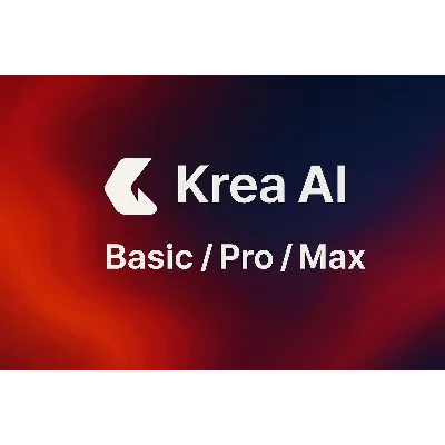 План Krea AI Basic/Pro/Max на 1 месяц - irongamers.ru