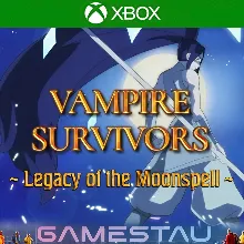 VAMPIRE SURVIVORS LEGACY OF THE MOONSPELL XBOX+PC KEY