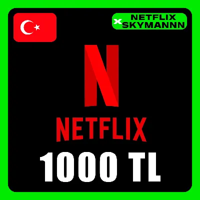 АВТО Карта пополнения Netflix 1000 TL ТУРЦИЯ 24/7 - irongamers.ru