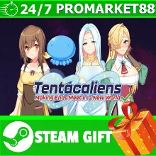 Tentacaliens: Making Ends Meet in a New World STEAM