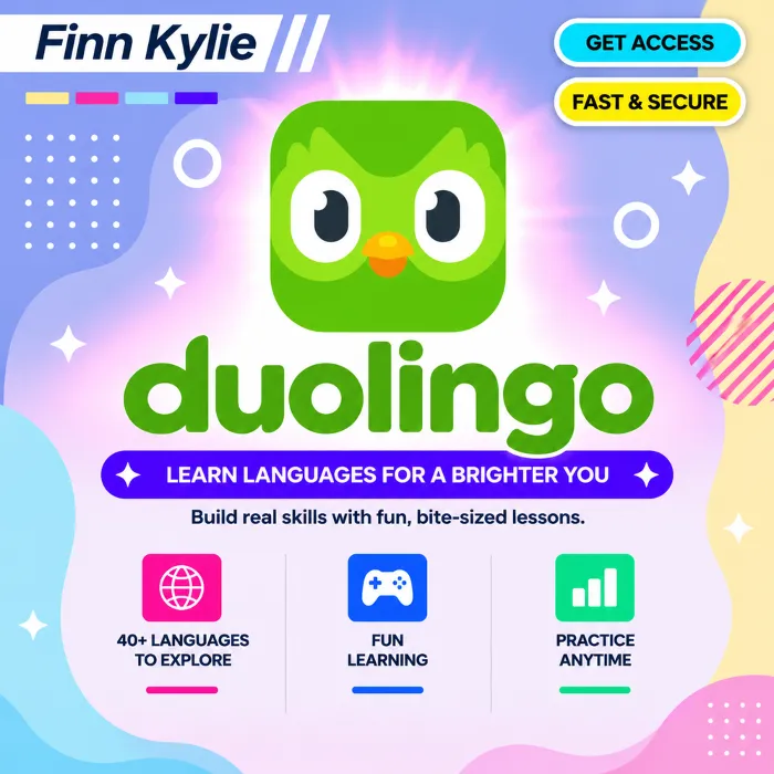 Duolingo Super подписка 6-12 месяцев на вашу учетную за