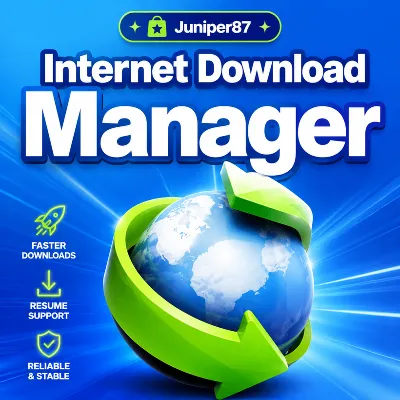 Internet Download Manager ( IDM ) 1год - 1 пользователь - irongamers.ru