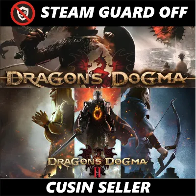 Общий аккаунт Dragon's Dogma: Dark Arisen + 2 - irongamers.ru