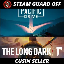 Общий аккаунт The Long Dark + Pacific Drive