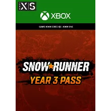 SNOWRUNNER – YEAR 3 PASS XBOX ONE/SERIES X|S КЛЮЧ USA