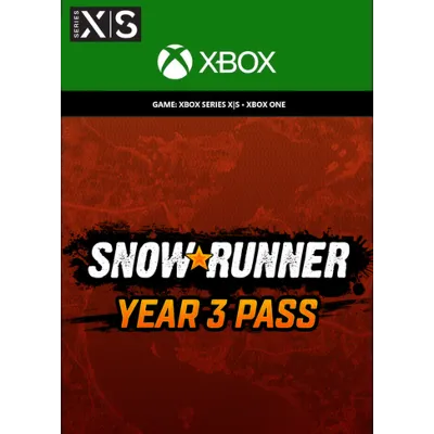 SNOWRUNNER – YEAR 3 PASS XBOX ONE/SERIES X|S КЛЮЧ USA - irongamers.ru