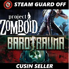 Общий аккаунт Project Zomboid + Barotrauma