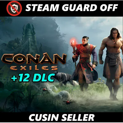 Общий аккаунт Conan Exiles + ALL DLC | Без Steam Guard - irongamers.ru