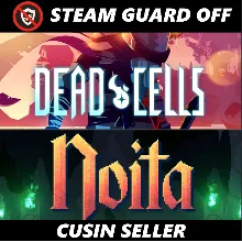 Общий аккаунт Noita + Dead Cells 4 DLC |Без Steam Guard