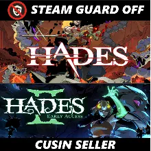 Общий аккаунт Hades 1 + 2 | Без Steam Guard