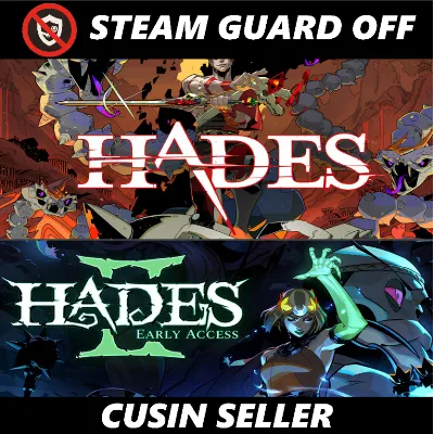 Общий аккаунт Hades 1 + 2 | Без Steam Guard - irongamers.ru