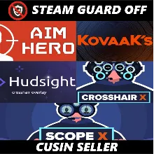 Общий аккаунт Crosshair X + Scope X | Без Steam Guard