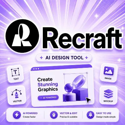 Recraft ai BASIC (1000 кредитов) подписка на 1 месяц - irongamers.ru