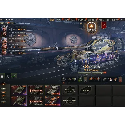 World of Tanks АКК🔥 | 3 ТОПА ⭐20 ПРЕМ | FV215b (183) - irongamers.ru