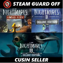 Общий аккаунт Little Nightmares 1 + 2 + 3 (ALL DLC)