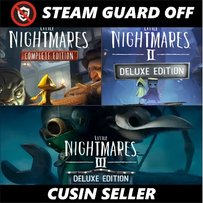 Общий аккаунт Little Nightmares 1 + 2 + 3 (ALL DLC) - irongamers.ru