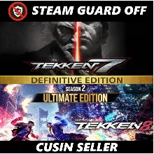Общий аккаунт TEKKEN 7 Ultimate + 8 Definitive