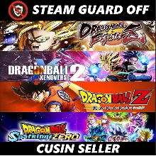 Общий аккаунт DRAGON BALL: 4 ЧАСТИ | Без Steam Guard