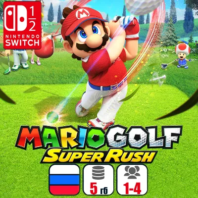 Mario Golf: Super Rush | Nintendo Switch 1/2 - irongamers.ru