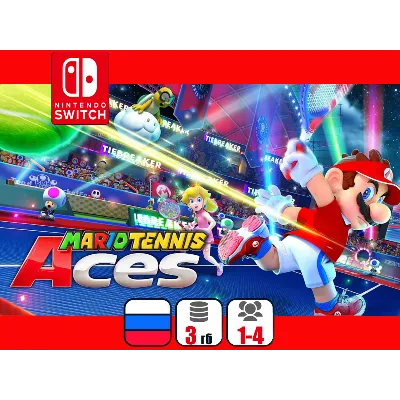 Mario Tennis Aces | Nintendo Switch 1/2 - irongamers.ru