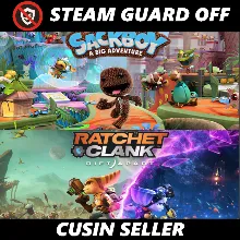 Общий аккаунт Ratchet & Clank - Rift Apart + Sackboy