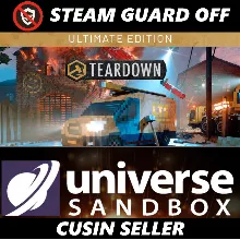 Shared Account Teardown Ultimate Edition + (ALL DLC)