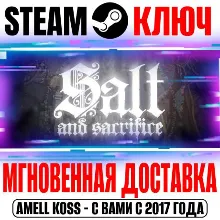 Salt and Sacrifice Steam Ключ РФ+Мир +Бонус