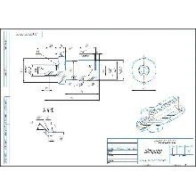 МЧ00.02.00.02 штуцер - чертеж и 3D модель