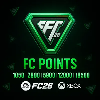 EA SPORTS FC 26 FC POINTS 1050-2800-5900-12000-18500