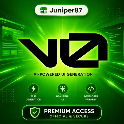 V0 Vercel + премиум-подписка за $20 1 месяц - irongamers.ru