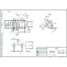 14.005 body - drawing and 3D model of the part