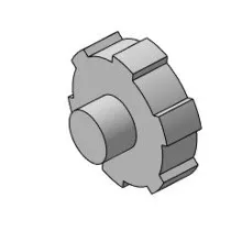 14.004 valve - 3D model of the part